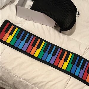 Roll-Up Rainbow Piano